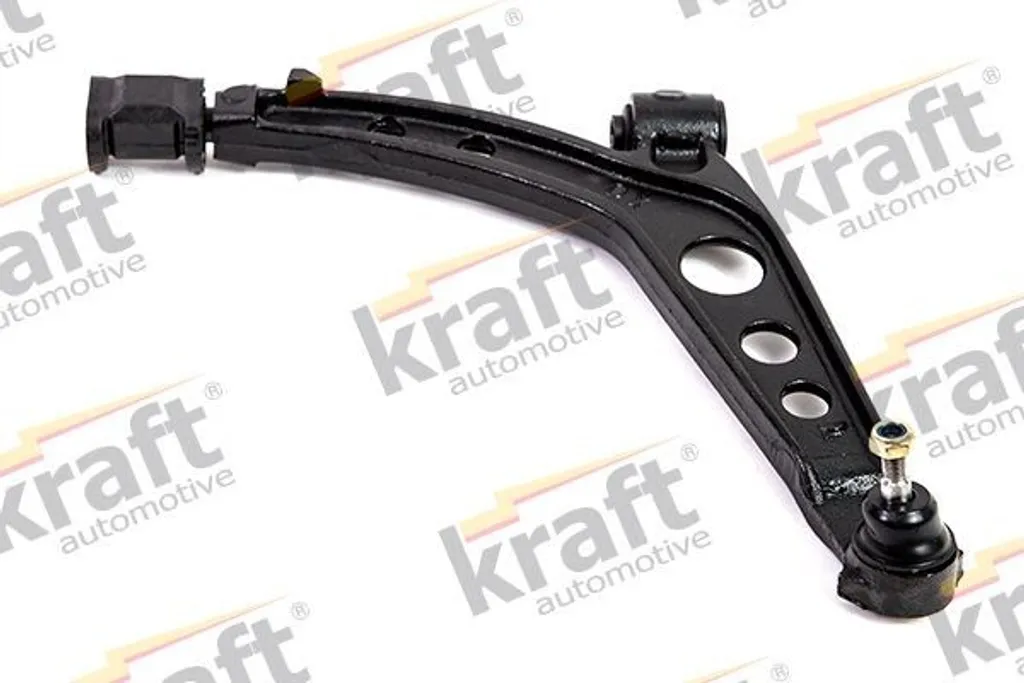 Bras de suspension renforcé Kraft 4213190 haute qualité Fiat