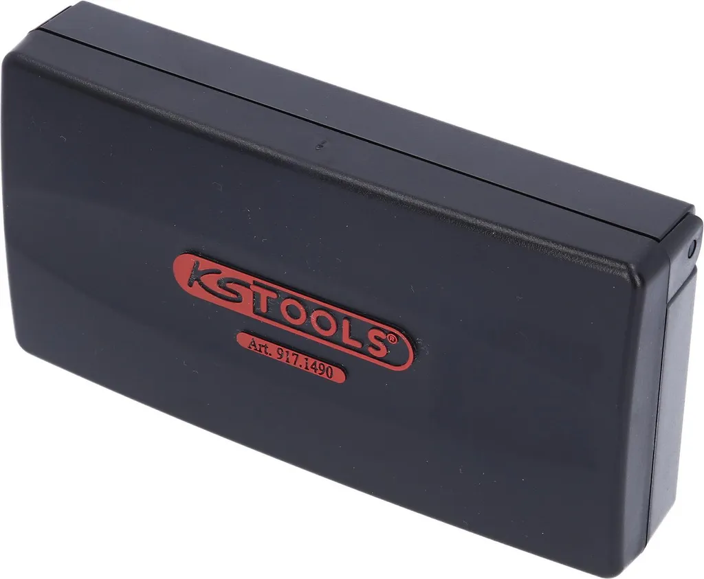 Coffret plastique 917.1490 KS Tools vide avec emplacements thermoformés