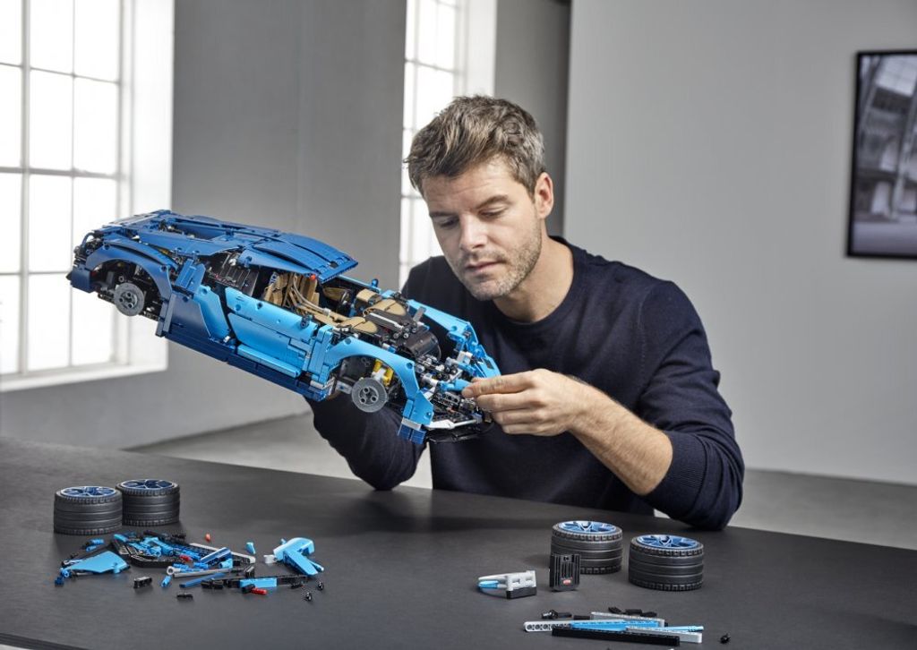 LEGO® Technic 42083 Bugatti Chiron Obrázok produktu 21