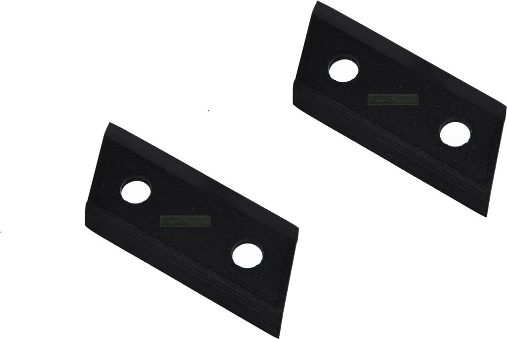 2 X 8 CM nóż do rozdrabniacza AL-KO / MTD H-1100 1300 1600 Zdjęcie produktu 