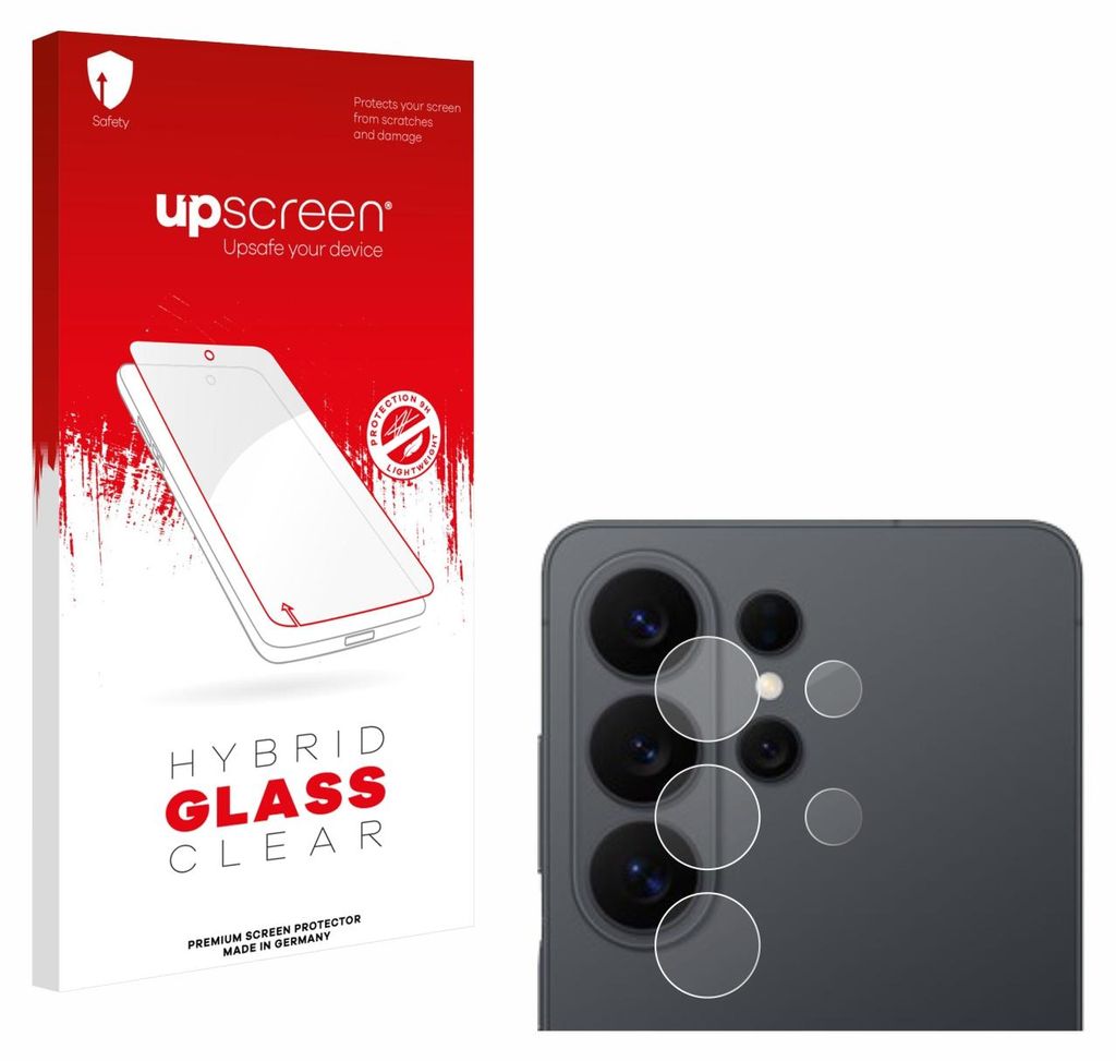 upscreen Schutzglas für Samsung Galaxy S26 Ultra (NUR Produktbild 