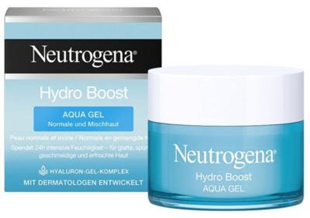 Neutrogena Hydro boost aqua gel moisturiser (50 ml) Productafbeelding 