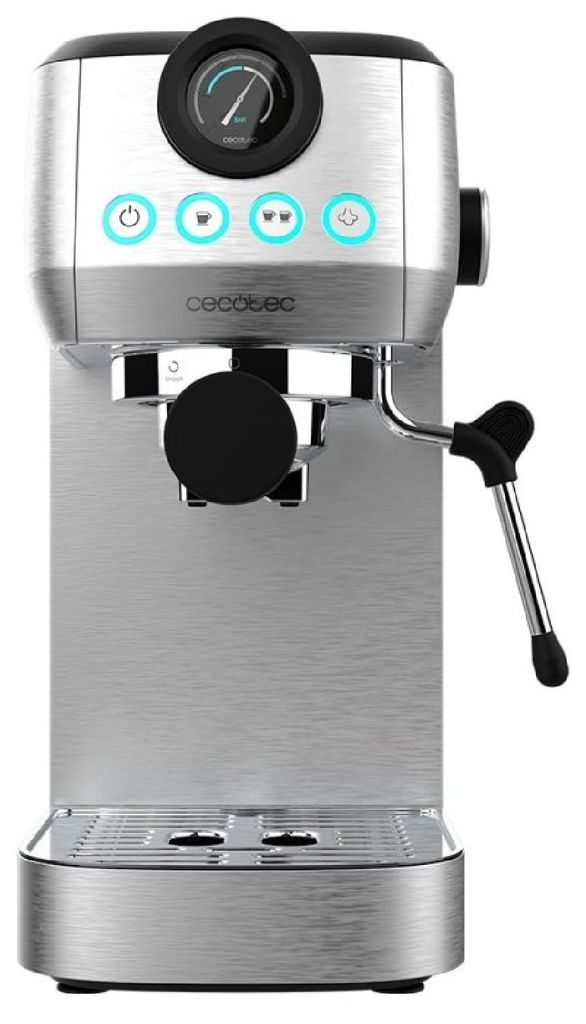 Cecotec Cafetera espresso Power Espresso 20 Steel Pro