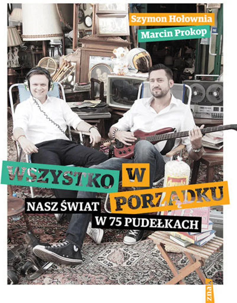 Livre polonais Wszystko w porzadku par Marcin Prokop broché
