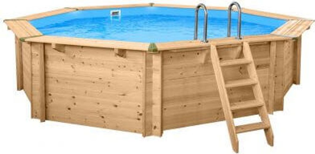 Interline Bali rund 6,55 × 1,36 m Basis paket, 32000 l, Produktbild 