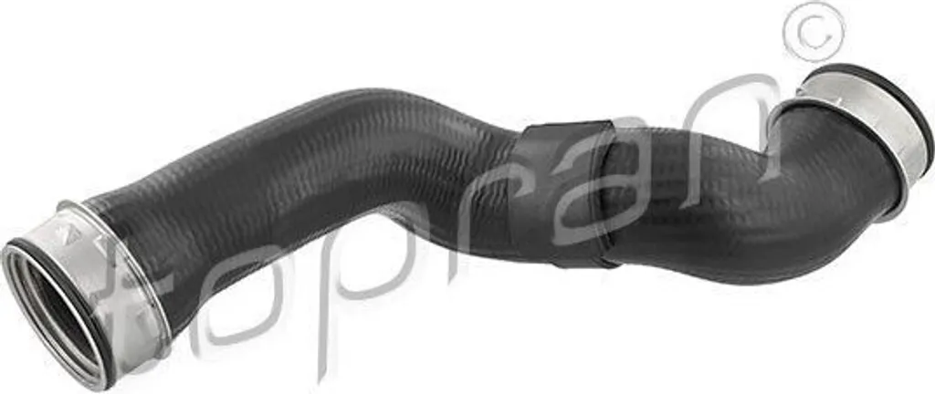 Tuyau d'air de suralimentation TOPRAN 408 124 pour Mercedes W203 C220