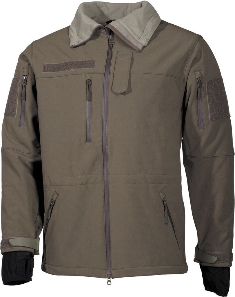 MFH Professional Soft Shell Jacke, "High Defence", oliv Produktbild 