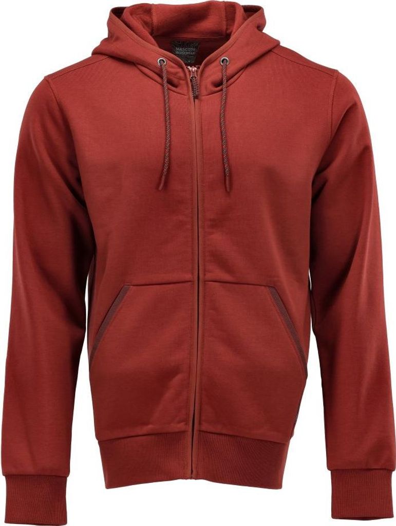 Mascot Kapuzensweatshirt 22486-378-24 Gr. M Herbstrot
