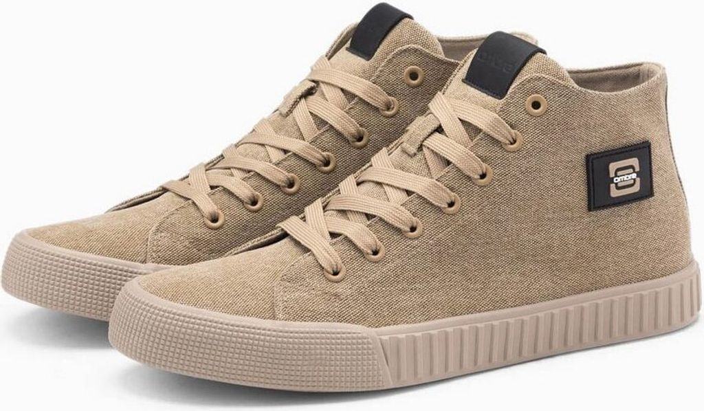 Ombre Clothing Herren Turnschuhe Sociga hellbraun 42 Produktbild 