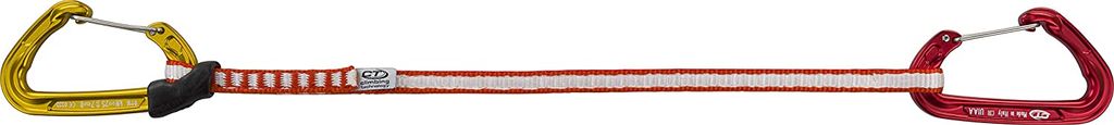 Climbing Technology Fly-Weight EVO Long Set DY Quickdraw Wire Straight Gate 35.0
