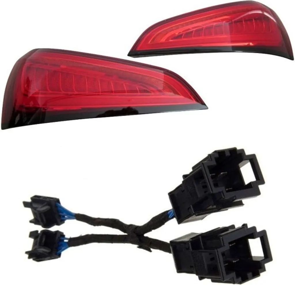 Solution Facelift Audi Q5 2008- : Bandeau Lumineux LED Arrière et Adaptateur