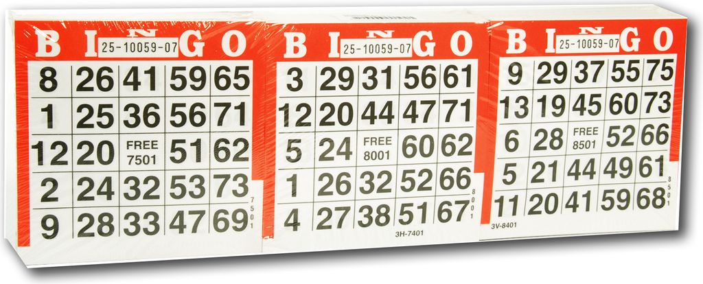 Bingokaarten - 1500 Vel Produktbild 