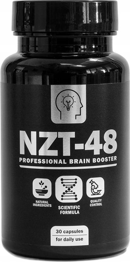NZT 48 Lösung (capsule) - L'amplificatore cerebrale Immagine del prodotto 