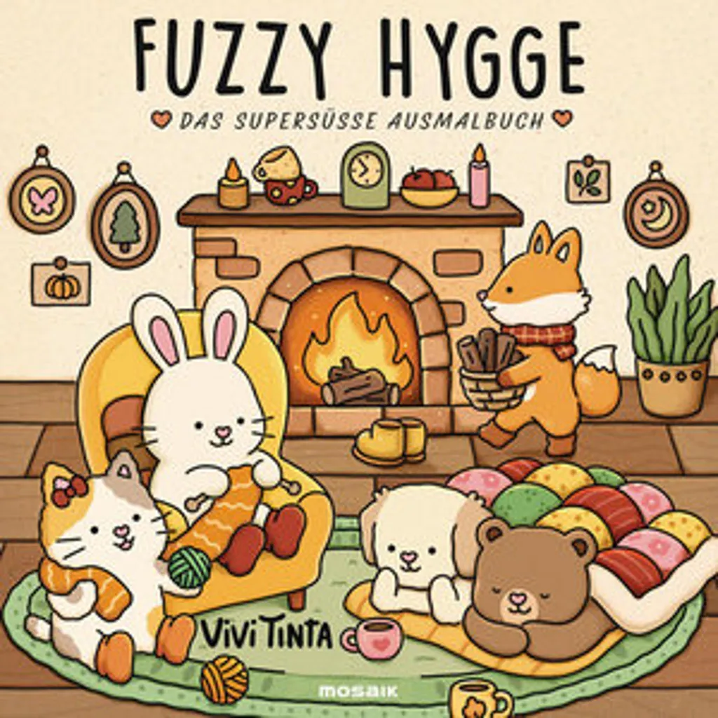 Chaussons Fuzzy Hygge en Peluche Douce pour un Confort Cocooning à la Maison
