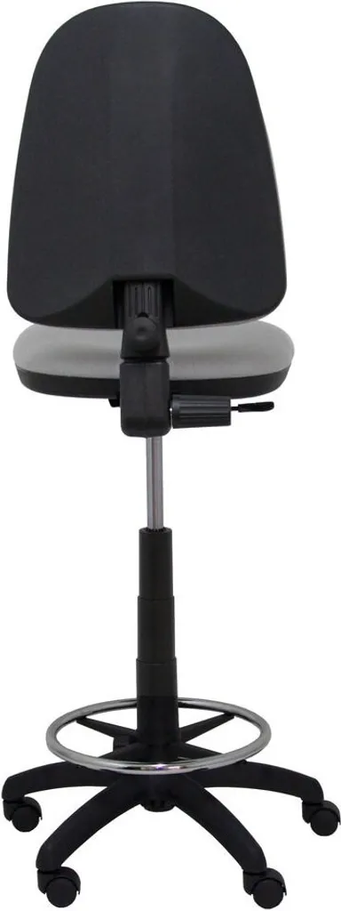 Tabouret Ayna Bali Gris Clair : La Solution Stable pour vos Sols Fragiles - 2