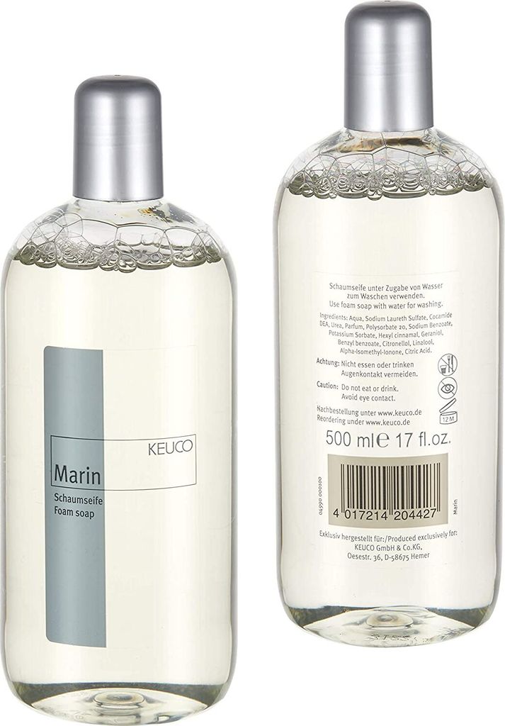 Keuco Schaumseife Duft Marin - 04990000100 Produktbild 