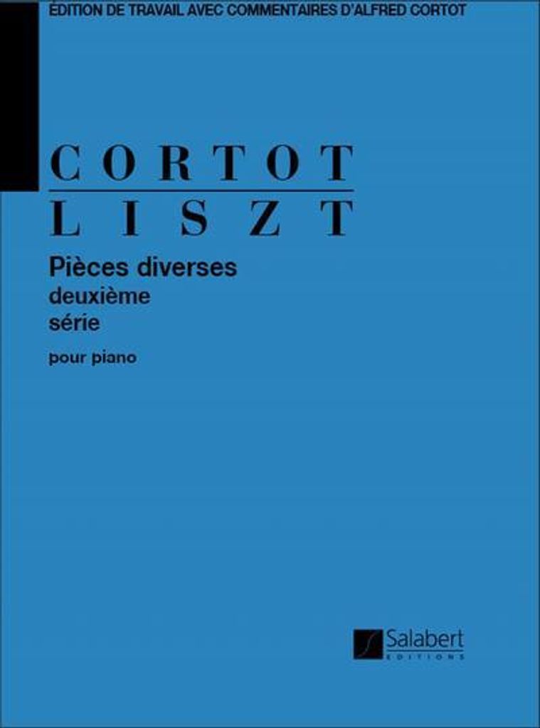 Pièces diverses pour piano2ème serie