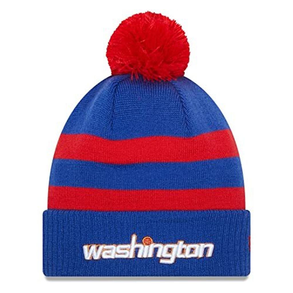 New Era NBA Washington Wizards City Off Knit Beanie 60223714 - OS