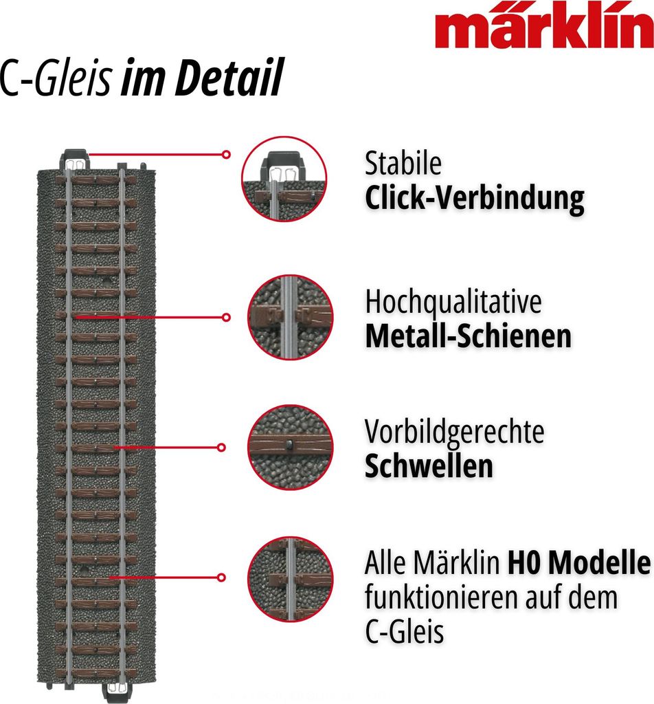 Märklin Modelleisenbahn-Set Märklin Start Up 024903 Märklin Start up - hier online kaufen Märklin Modelleisenbahn-Set Märklin Start Up 024903 Märklin Start up - hier online kaufen