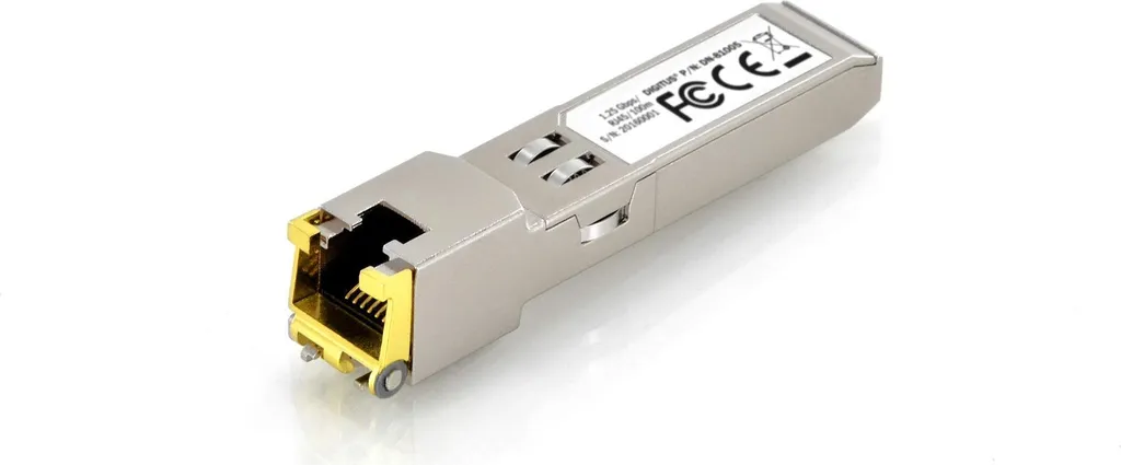 Module Transceiver SFP vers RJ45 Gigabit Digitus pour Réseau Ethernet