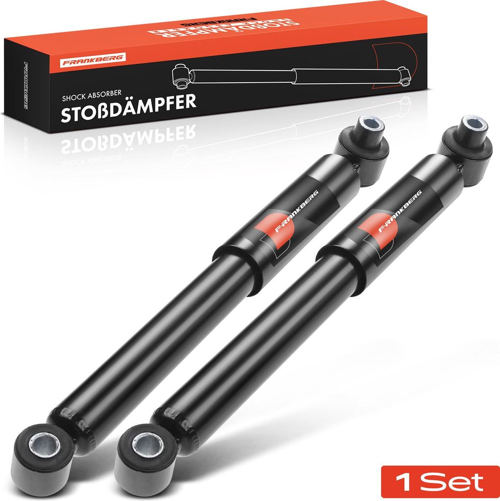 Frankberg 2x Stoßdämpfer Hinterachse für Renault Megane I BA0/1 Megane I Klasseic LA0/1 1996-2002