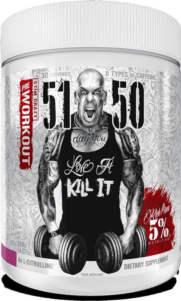 5% Nutrition - Rich Piana 5150 (30 porcí) Wildberry - Před Obrázek produktu 