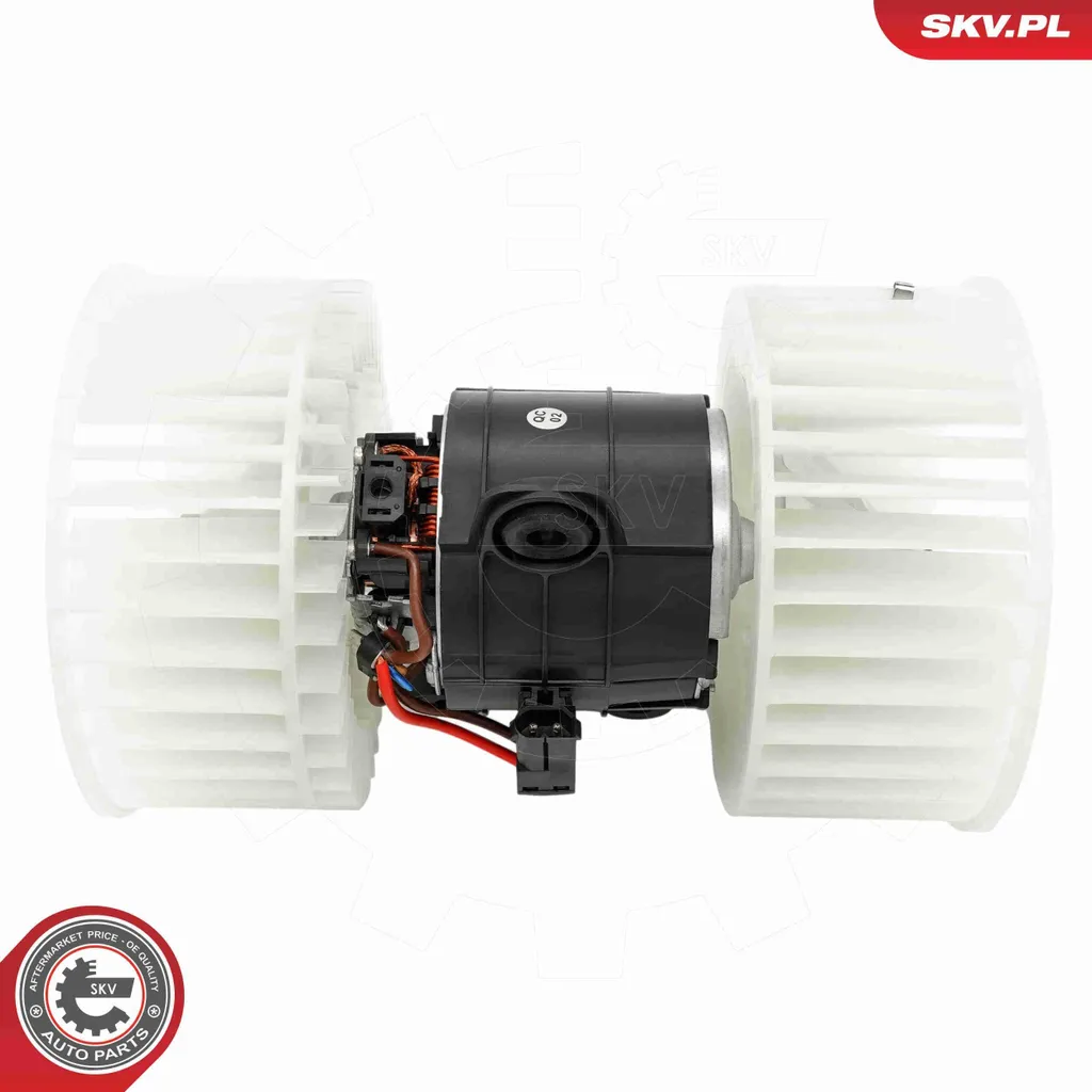 Moteur ventilation habitacle BMW E39 X5 E53 - Réparation Chauffage AC