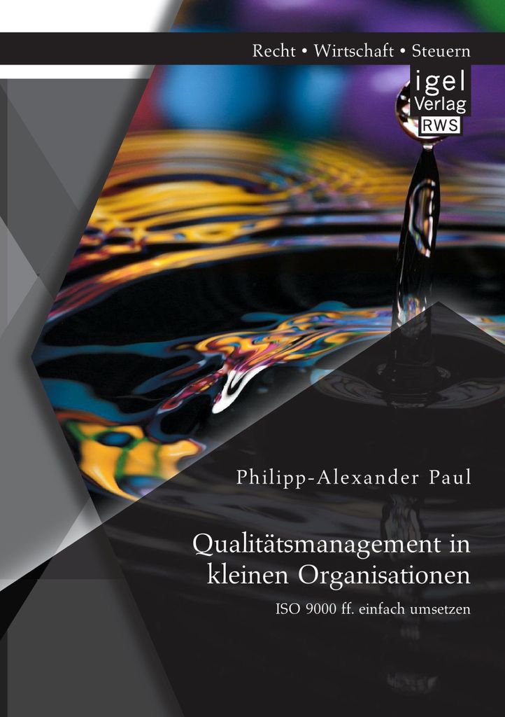 Qualitätsmanagement in kleinen Organisationen: Iso ... Book