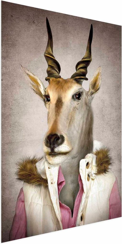 Posterpapier Poster - Antelope Jessica 60x90 cm Tiere g-B-0129-ao-a