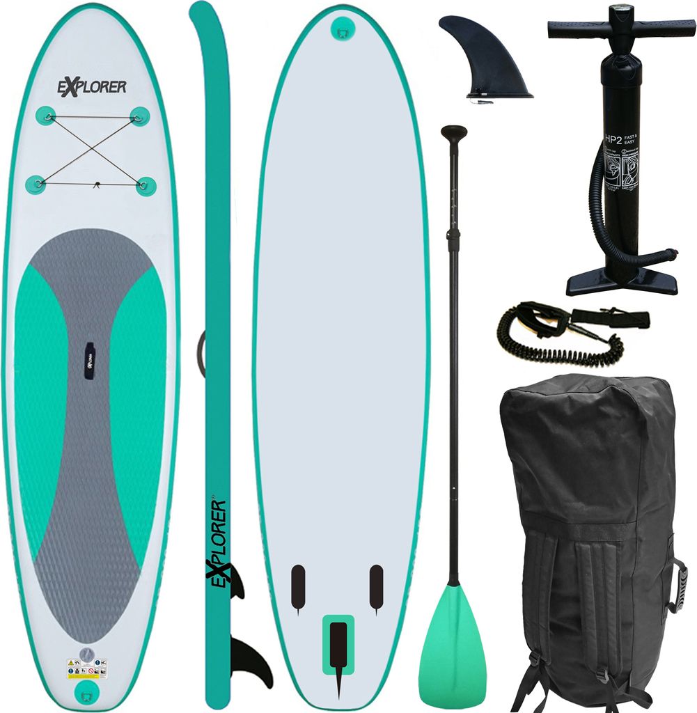 Stand UP Paddling Set / SUP Board / Surfboard / Stehpaddeln Produktbild 4