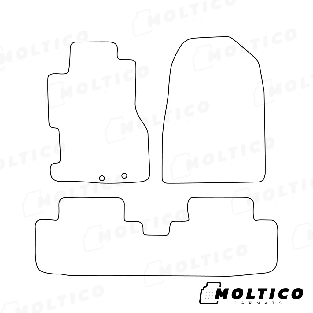 Regala nuova vita alla tua Honda Civic 01-05 - Tappetini moto-MOLTICO - 2