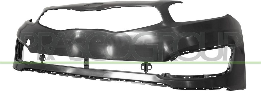 PRASCO Stoßstange Stoßfänger für KIA CEE'D (JD) Schwarz KI4361011