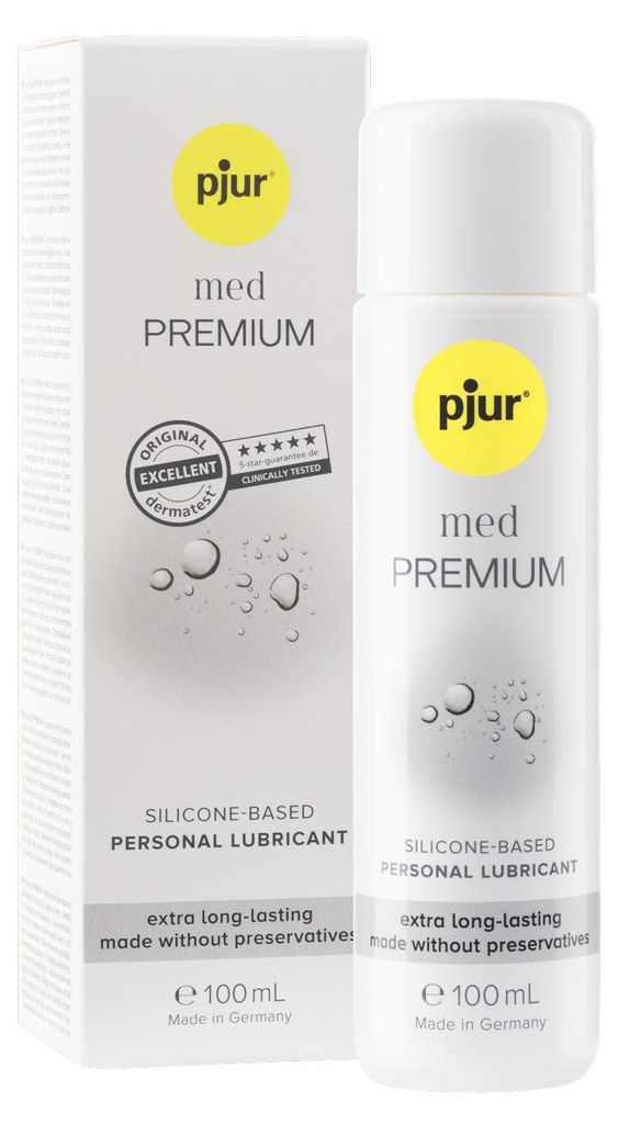 pjur® med PREMIUM glide - bottiglia da 100 ml Immagine del prodotto 