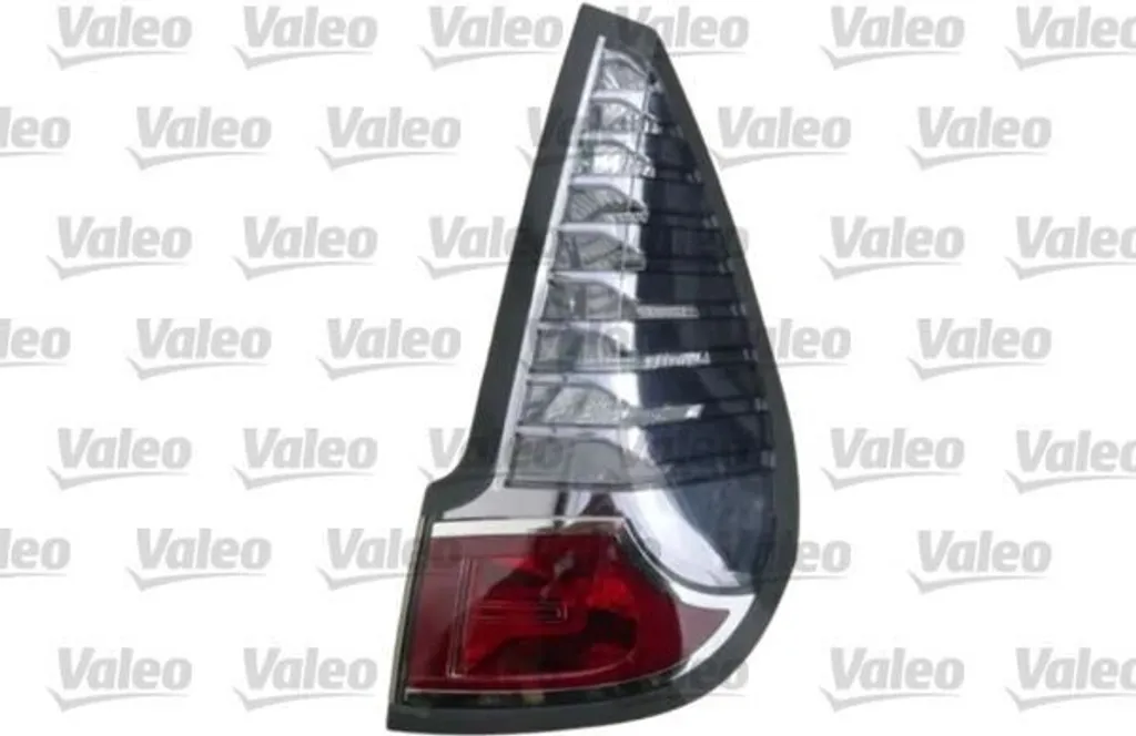 Feu arrière extérieur droit Valeo 044772 pour réparer Scenic III