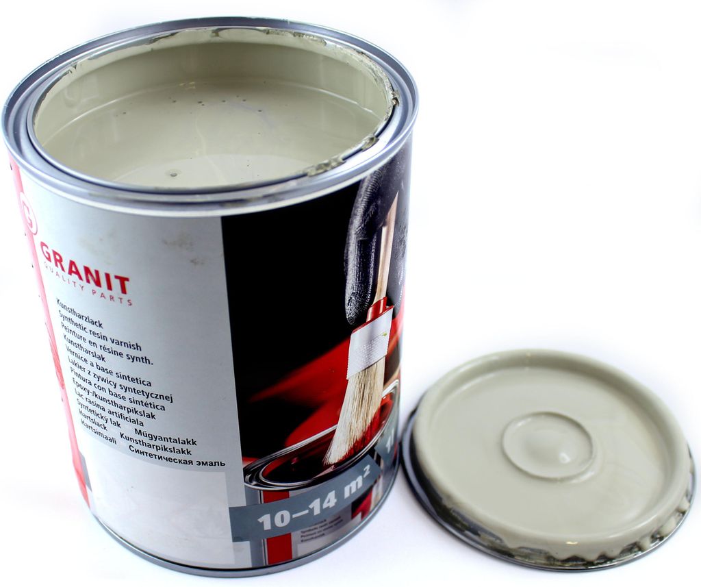 Lack Klasse Hellgrau NOPOLUX WILCKENS GRANIT 2,5 l Dose