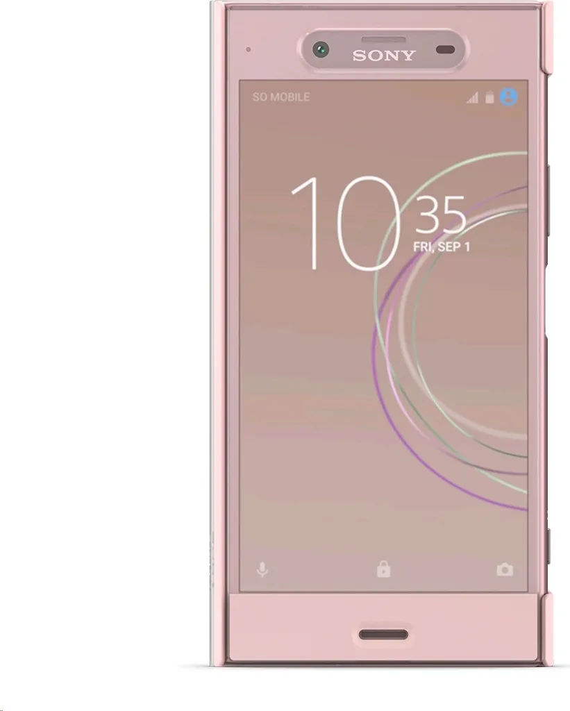 Smartphone Sony Xperia XZ1 64GB Bleu Lunaire Mobile Android Double SIM - 3
