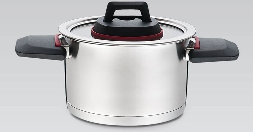Garnek Ze Skład.Uszami+Pokrywka Mr-3530-22   4,2L Zdjęcie produktu 