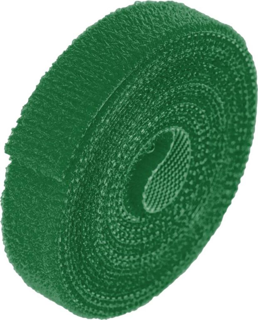 Bradas Klett-Bindeband 25 mm x 5 m grün