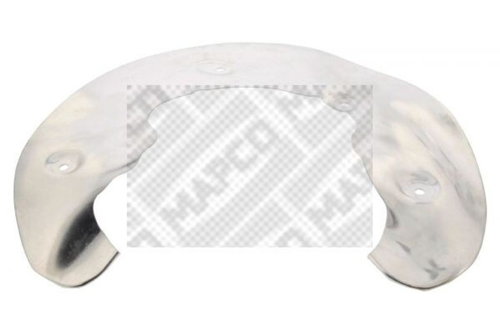 MAPCO Spritzblech Bremsscheibe für AUDI A4 Avant (8K5, B8) Vorne Links 9033 Ankerblech