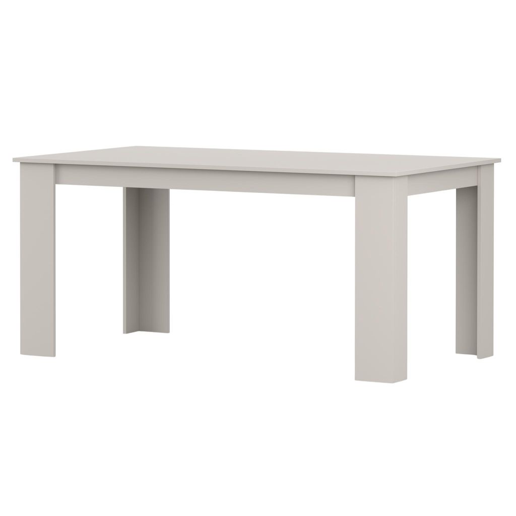 Esstisch FOREST, Esszimmer, Tisch Speisetisch 180 cm Kaschmir/Kaschmir
