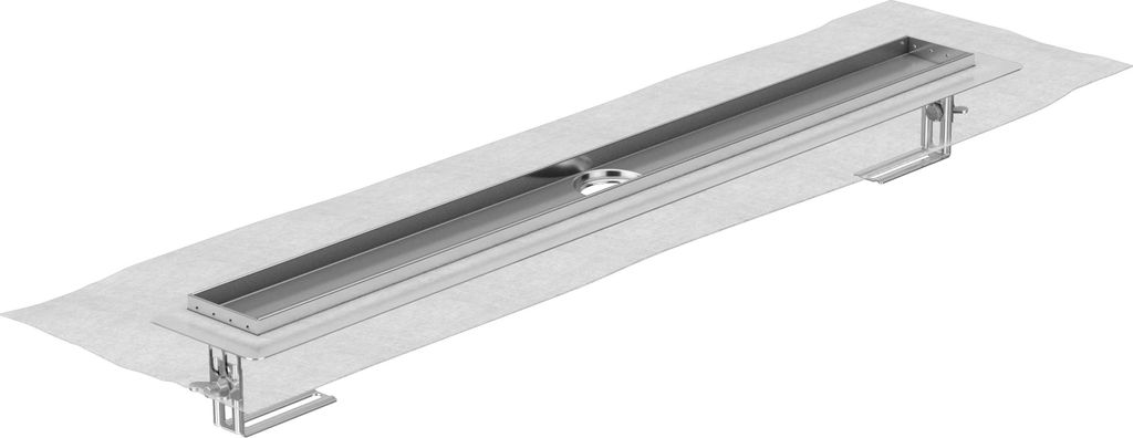 Aerocompact SD M+ umlaufender Flansch, V2A, 685x65, 1 Stk.