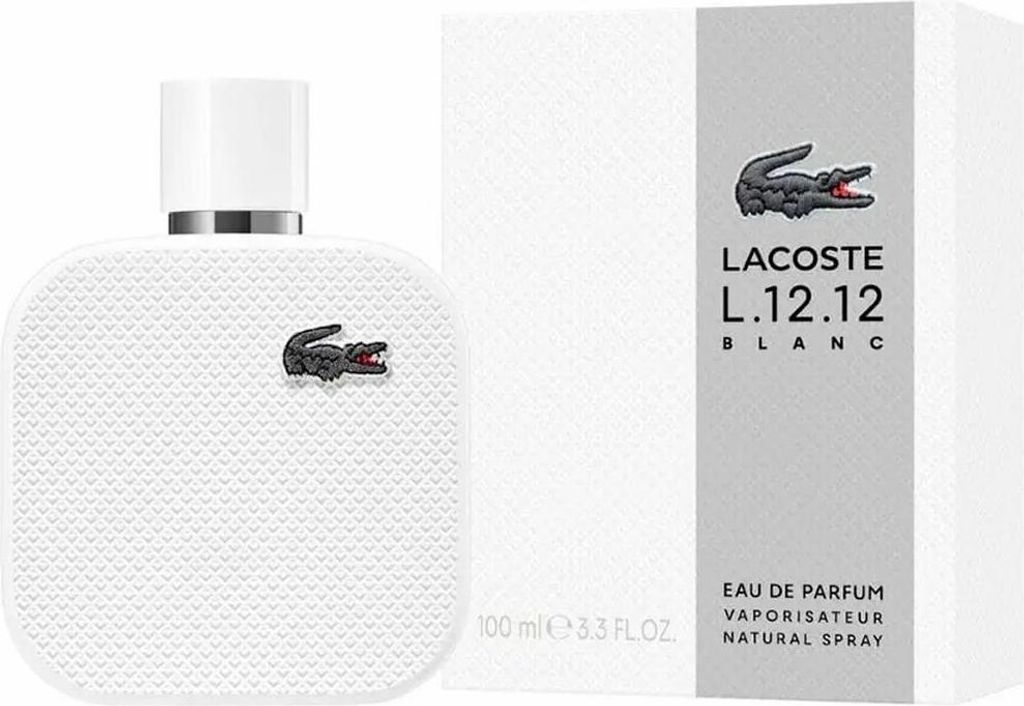 Lacoste L.12.12 Blanc Eau de Parfum, 100 ml Immagine del prodotto 