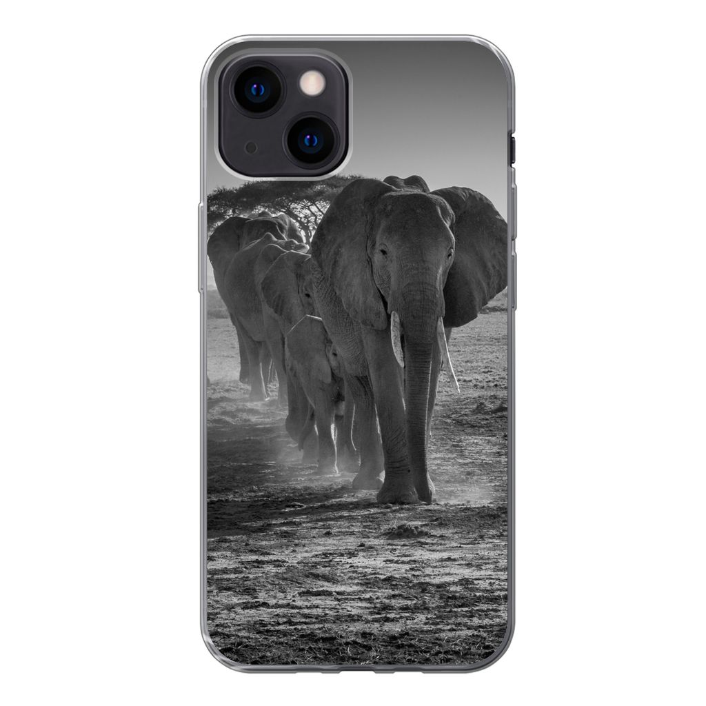 MuchoWow® Handyhülle Schutzhülle Hülle für iPhone 13 mini Produktbild 