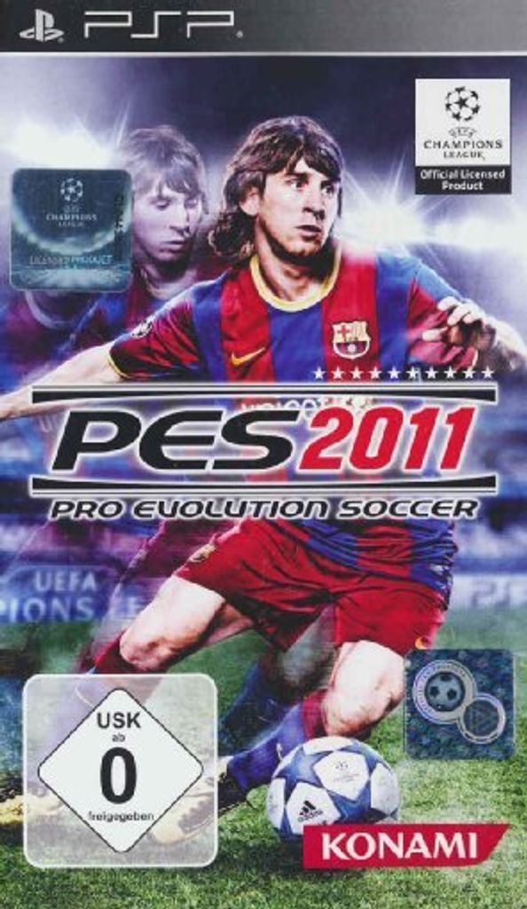 Pro Evolution Soccer 2011
