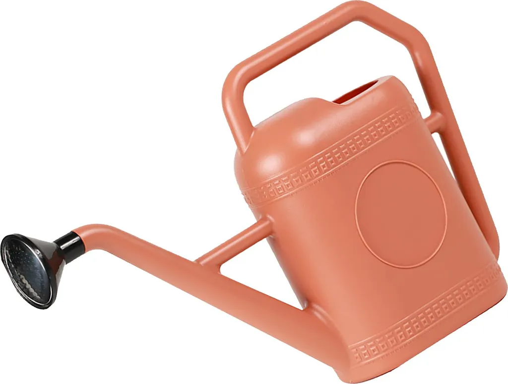 Arrosoir 5L anti-fuite avec bec long pour arroser sans se baisser