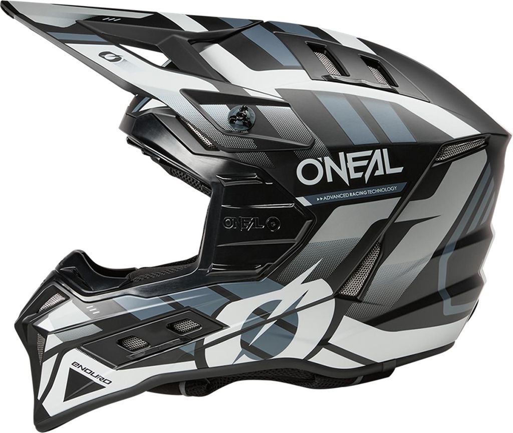 Oneal Ex-Srs Helm Dust Black/Gray Größe: XL