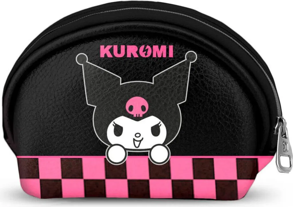 Portafoglio Kuromi Karactermania Originale | Accessorio Sanrio per Veri Fan