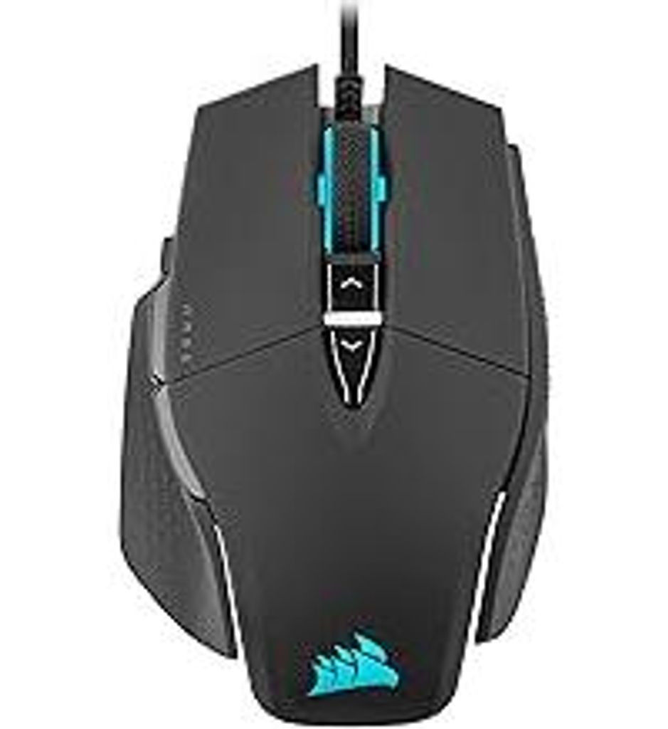 CORSAIR M65 RGB ULTRA Wired Tunable FPS Gaming-Maus - 26.000 DPI - Optische Schalter - Gewichtssystem - AXON Hyper-Processing-Technologie - iCUE-Ko...