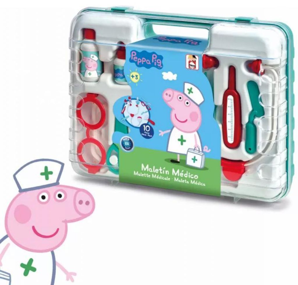 Kit medico Peppa Pig Immagine del prodotto 