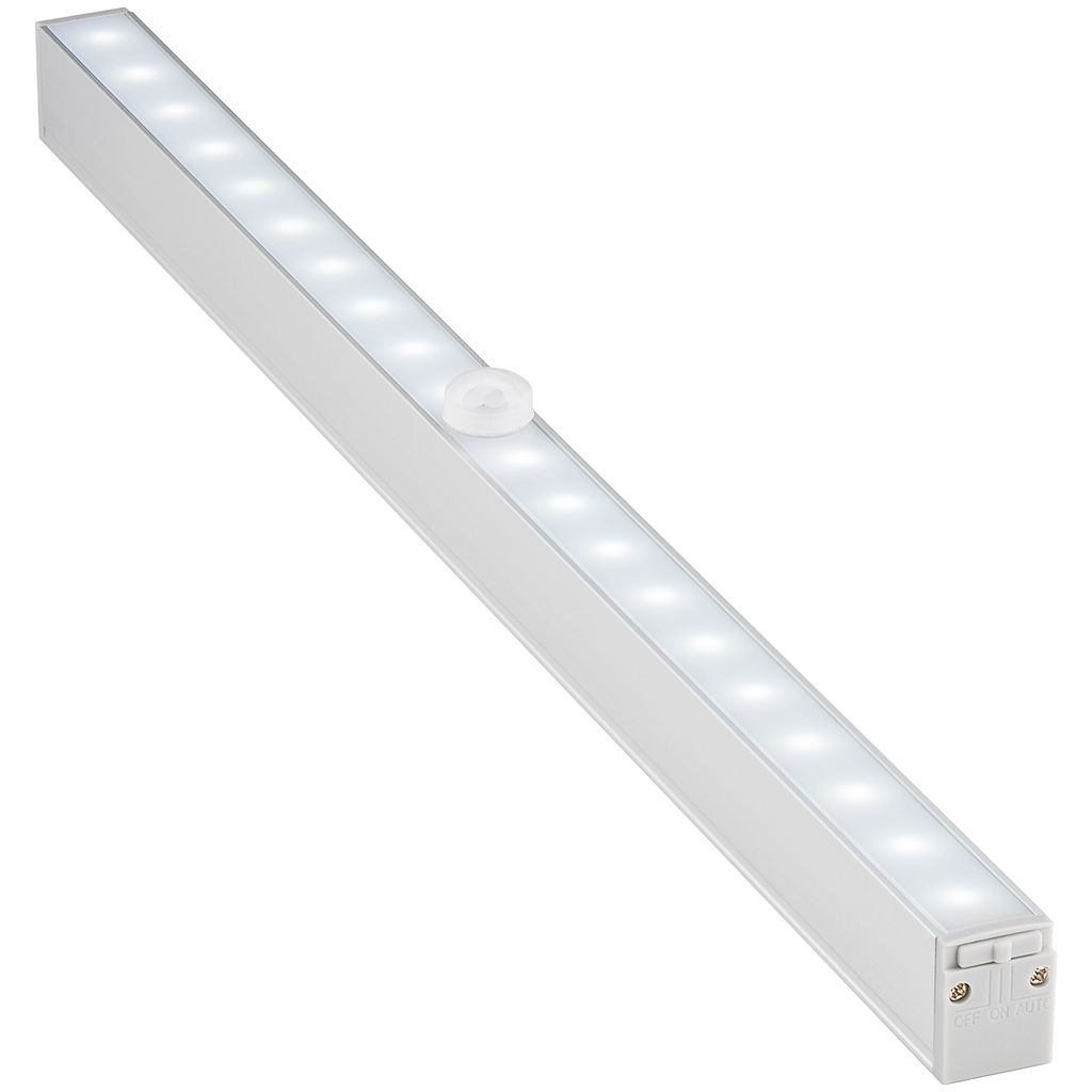 2x LED Unterbauleuchte Schrankleuchte mit Bewegungsmelder Lichtleiste Küchelampe